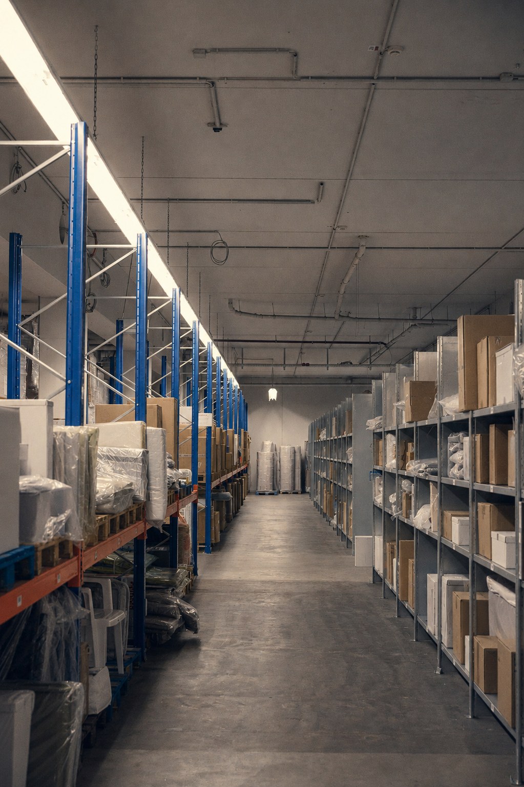 PST Lager-Korridor — 8.000 m² Servicefläche