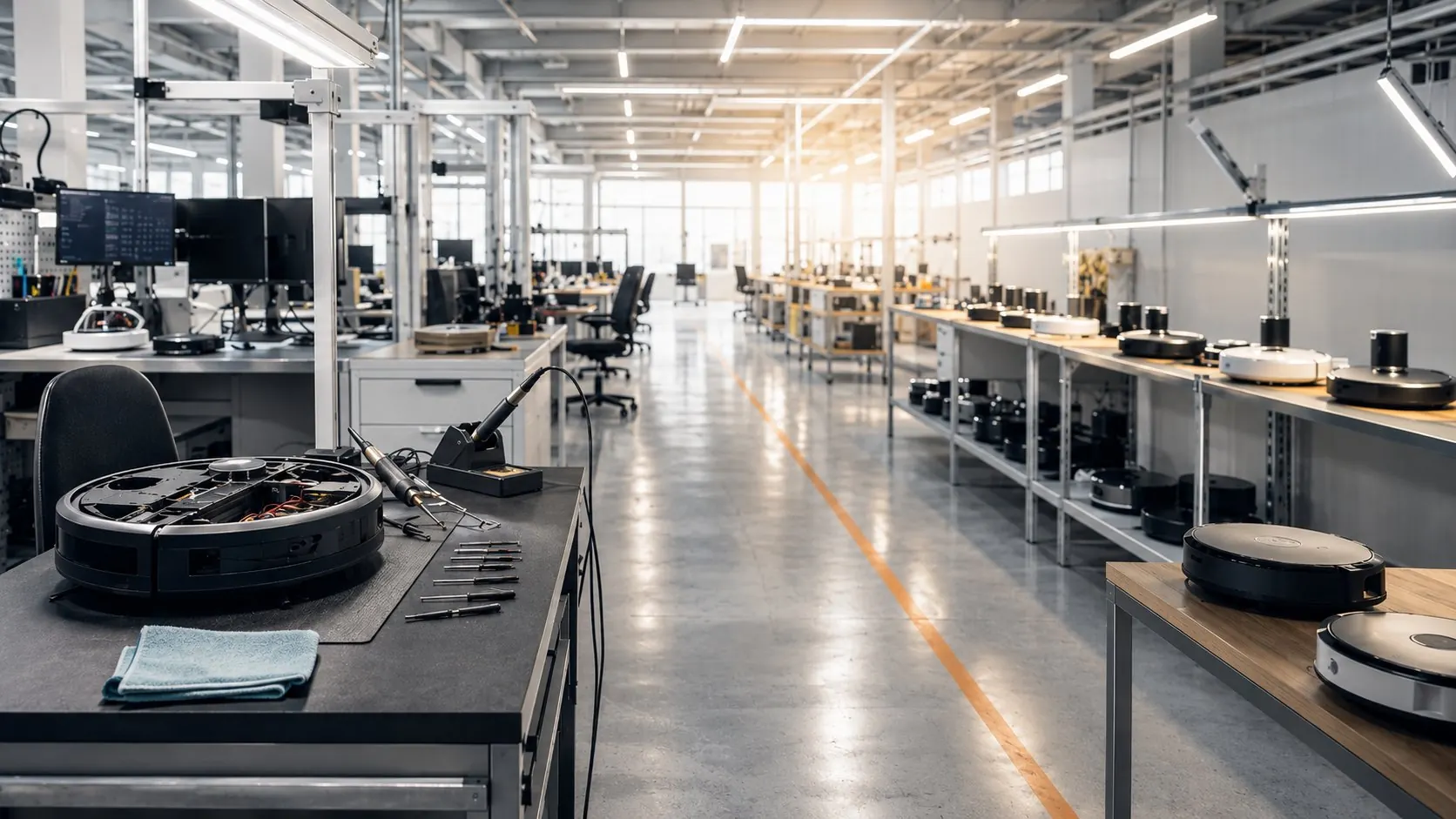 PST Service Center — Robotics Repair Bay